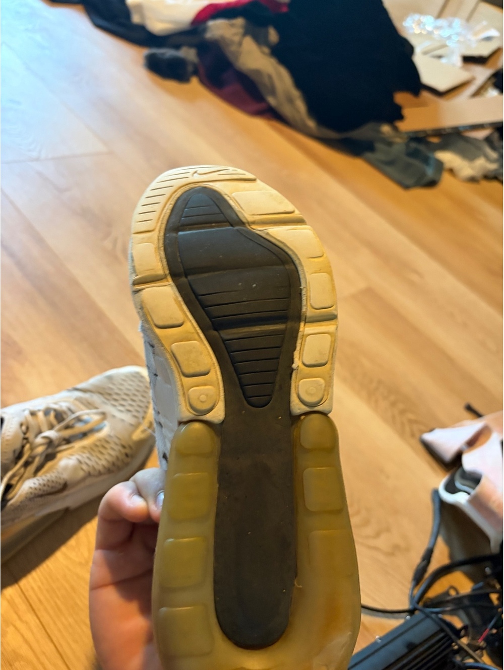 nike shoes size 8 - Picture 2 of 3